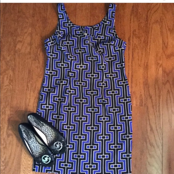 Tan Peep Hole Dress